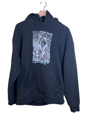 MITSKI The Land Is Inhospitable 2024 Tour Hoodie Black XL Graphic Unisex